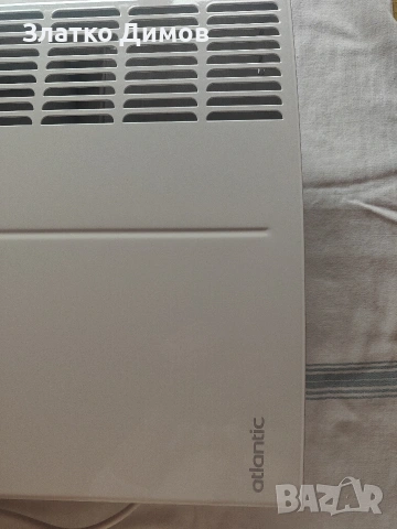 електрически конвектор Atlantic , снимка 2 - Отоплителни печки - 53922131