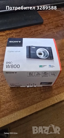 Цифрова дигитална камера SONY Cyber shot DSC 800 20.1 Mega pixels - Optical zoom 5x чисто нов, снимка 7 - Фотоапарати - 52104876
