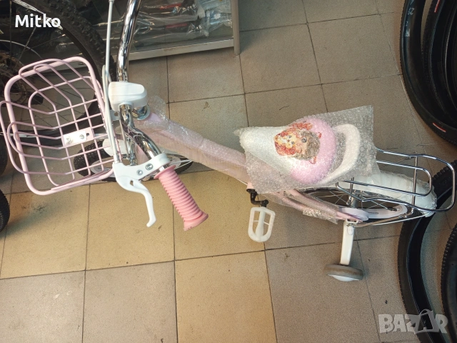 нов 14 цола детски велосипед , снимка 5 - Велосипеди - 54250306