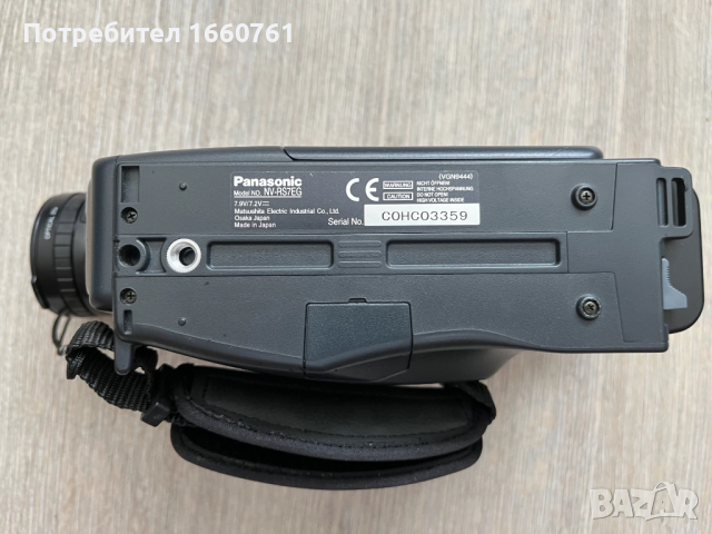 SUPER-VHS-C ET видеокамера като нова Panasonic NV-RS7EG, снимка 8 - Камери - 51857222