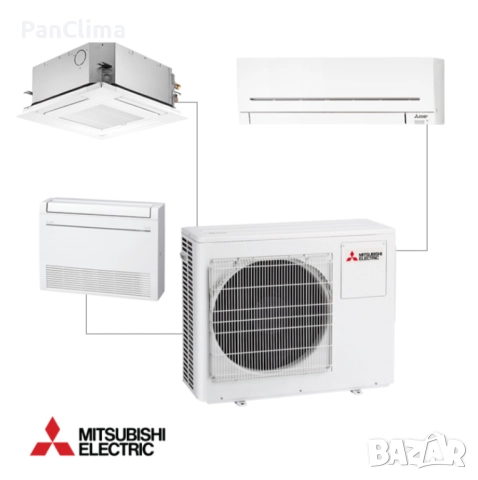 Мултисплит Mitsubishi Electric MXZ-3F54VF, Клас А+++