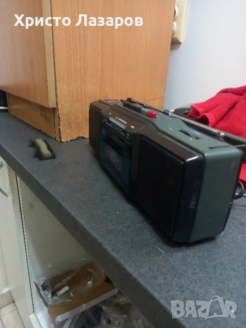 Радиокасетофон, снимка 5 - Радиокасетофони, транзистори - 52194011