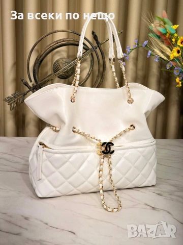 Chanel Дамска Чанта Шанел - Налични Различни Цветове Код E1229, снимка 6 - Чанти - 53265595