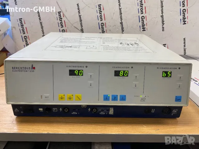 BERCHTOLD Elektrotom 630 Електрохирургичен блок, снимка 1 - Медицинска апаратура - 46999621