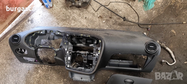 Арматурно табло airbag джабка Seat Leon II 2008г - 60лв