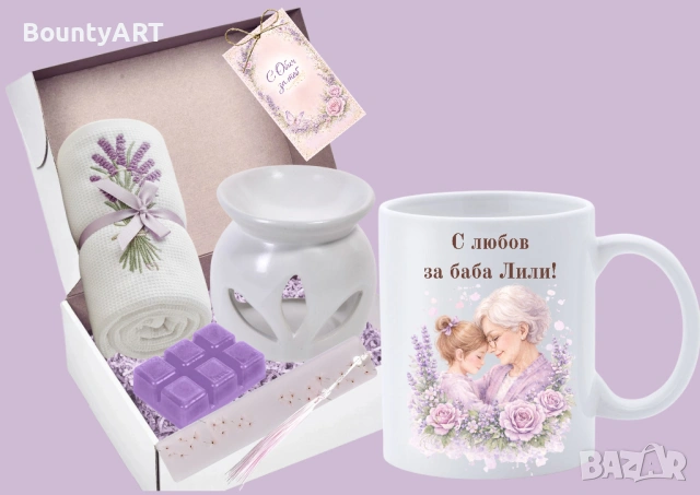 Персонализиран портрет от снимка.Подарък за баба, снимка 5 - Подаръци за жени - 53519283