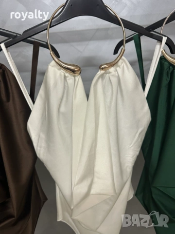 Дамско Стилно Боди Различни Цветове , снимка 4 - Корсети, бюстиета, топове - 53173116