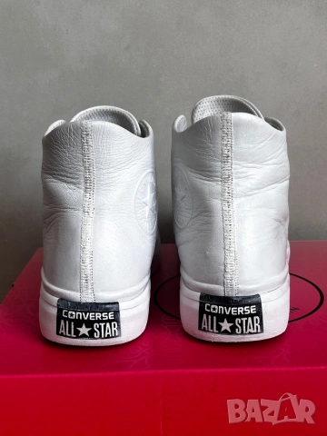 Кожени кецове  Converse EUR35, снимка 5 - Кецове - 54051252