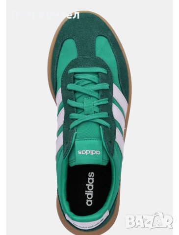 Дамски маратонки Adidas Barreda Decode, зелени, снимка 4 - Маратонки - 53301315