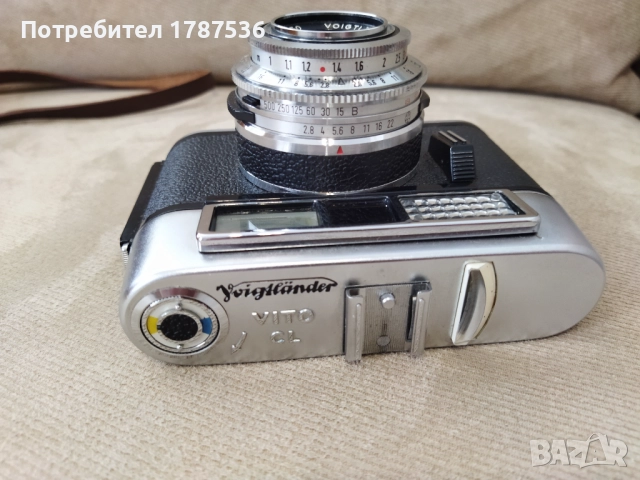 Стар фотоапарат 