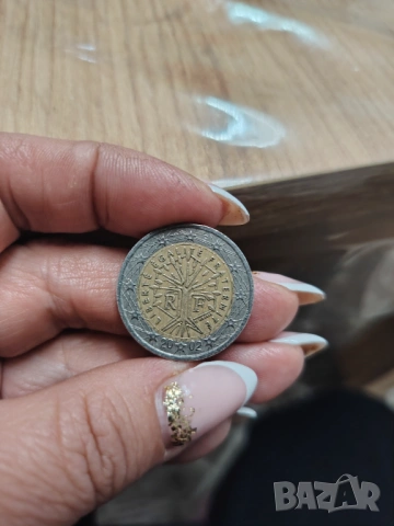 Колекционерска монета 2 Евро Либерте