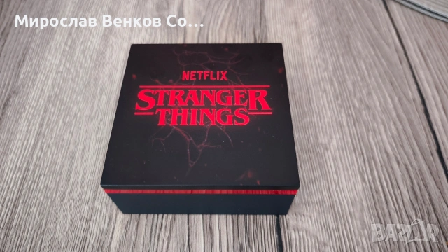 Колекционерска Сребърна Монета "Stranger Things" (Сезон 2) – 1 oz, снимка 4 - Колиета, медальони, синджири - 53817517