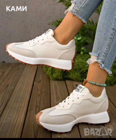 НОВИ дамски маратонки 38-38.5, снимка 5 - Маратонки - 51826413