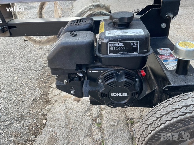 Бензинова цепачка за дърва 30тона натиск, снимка 9 - Други инструменти - 52034972