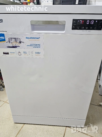 Самостоятелна съдомиялна машина Beko, снимка 4 - Съдомиялни - 53799939