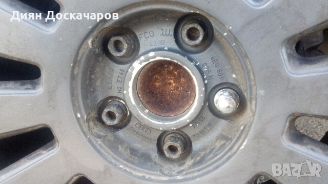 джанти с гуми, снимка 4 - Гуми и джанти - 52003874