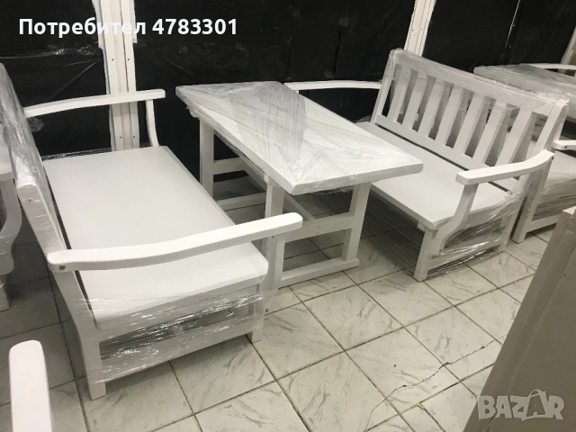 Баварски маси и пейки, снимка 9 - Градински мебели, декорация  - 54039906