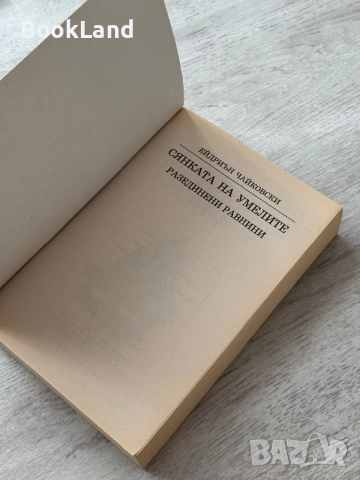 Разединени равнини| Втора книга| Сянката на умелите , снимка 5 - Художествена литература - 52836731