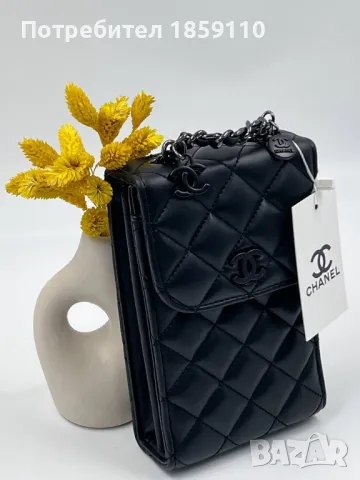 Дамски Чанти CHANEL , снимка 4 - Чанти - 46949487