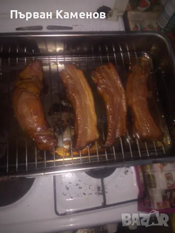 Пушилня за месо/риба/пиле/кашкавал/колбаси , снимка 7 - Барбекюта - 49960541