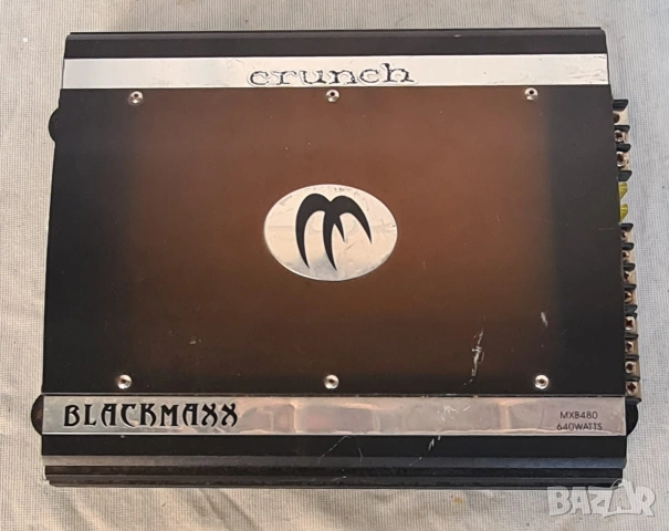Усилвател за автомобил CRUNCH BLACKMAXX 