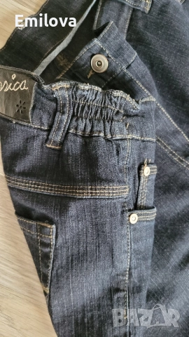 Дамски дънки Yessica 50 номер, снимка 2 - Дънки - 51706543