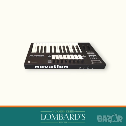 Контролер Novation  Launchkey 25 MKIII, N: 3141409, снимка 2 - Друга електроника - 53464399