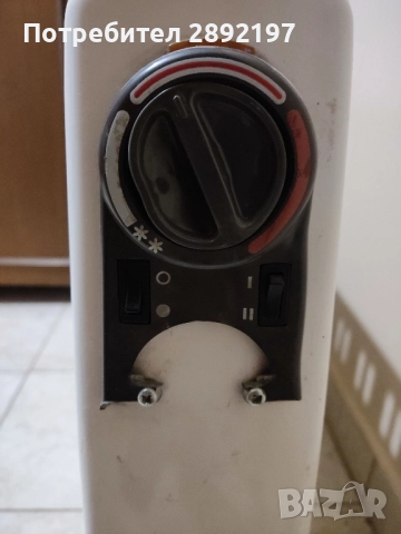 Маслен радиатор , снимка 2 - Отоплителни печки - 52354596
