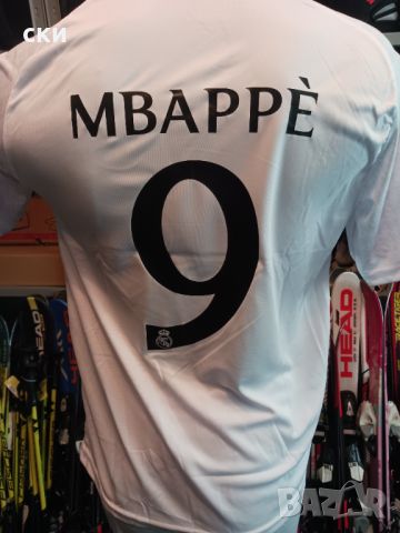  Детски футболен екип МБАПЕ РЕАЛ МАДРИД  MBAPPE, снимка 5 - Футбол - 46472151