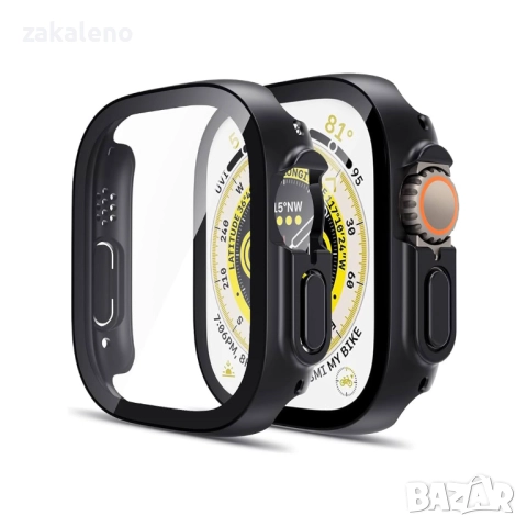 360 протектор кейс Apple Watch 8/9/10/11/SE 40/41/42/44/45/46/49 Ultra