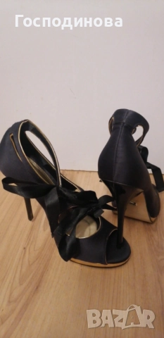 Черни дамски обувки
