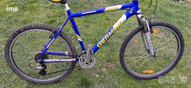 Велосипед НОМЕР 36. GSC Germina. Алуминиева рамка. 26 цола, 24 скорости. 50 см от седалката до..., снимка 18 - Велосипеди - 53905941