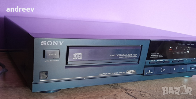 Sony CDP-250, снимка 4 - Ресийвъри, усилватели, смесителни пултове - 45011769