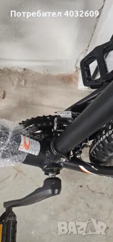 НОВ велосипед,Shimano скорости,хидравлични дискови спирачки,амортисьор , снимка 7 - Велосипеди - 49872425