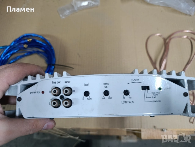 Бас каса и усилвател , снимка 3 - Аудиосистеми - 53842870