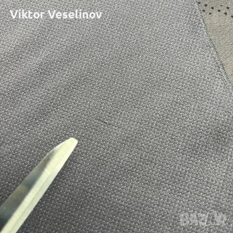 SALOMON Мъжка Еластична Тениска Размер L Сива Къс Ръкав Туристическа, снимка 4 - Тениски - 49831360