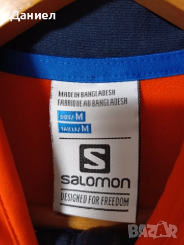 Термо блуза Salomon , снимка 4 - Спортни екипи - 52003888