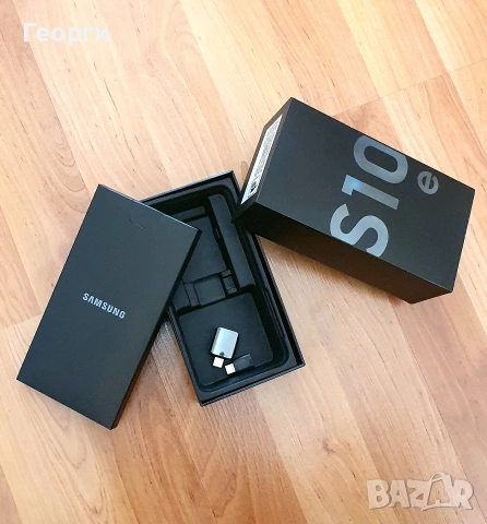 Оригинални кутии Samsung S10e и S9, снимка 3 - Резервни части за телефони - 54105793