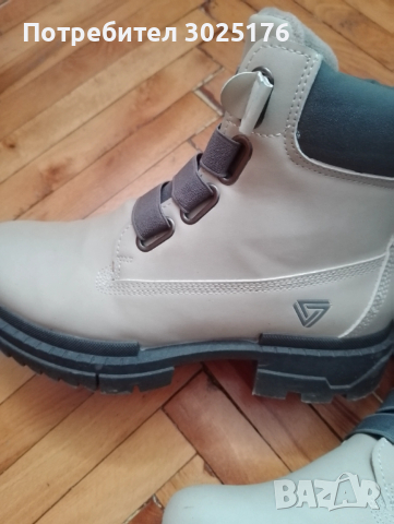 Мъжки зимни боти, снимка 3 - Мъжки боти - 53233775