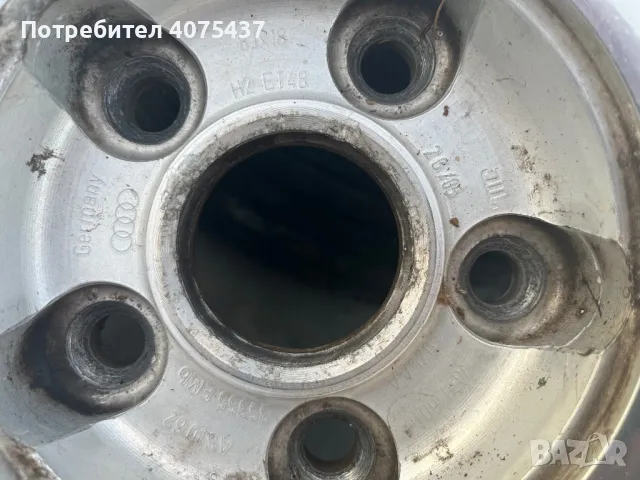 Оригинални джанти за Ауди А4 А6 А8 18 цола audi 5x112 , снимка 5 - Гуми и джанти - 50202935