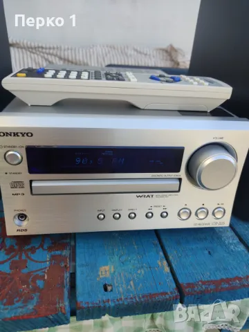 ONKYO CR-325  Читава и качествена машинка , снимка 2 - Ресийвъри, усилватели, смесителни пултове - 46861201