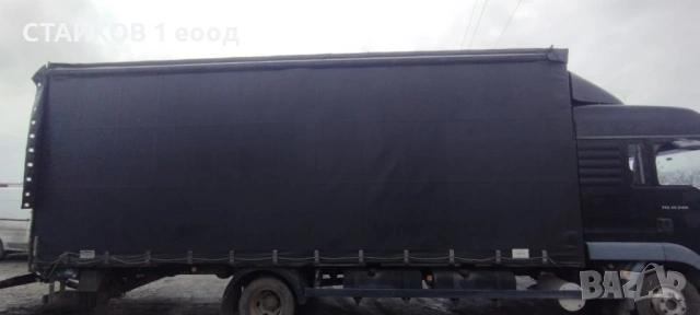 Продавам бордова каросерия тристранна  щора -7,3 метра, снимка 2 - Части - 53441500