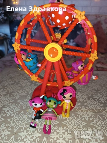 Къщички и кукли Лалалупси, снимка 3 - Кукли - 51873925