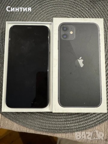 iPhone 11 black 64gb, снимка 1 - Apple iPhone - 48822489