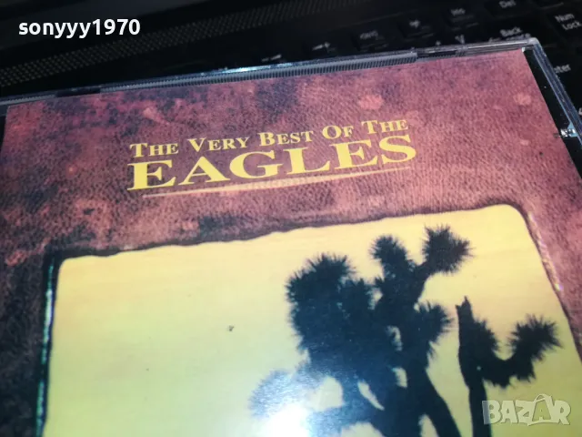 EAGLES ORIGINAL CD 1412241810, снимка 3 - CD дискове - 48347566