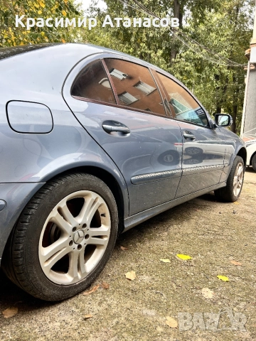 Пружина задна за Мерцедес E-класа W211. Avantgarde, снимка 8 - Части - 52642059