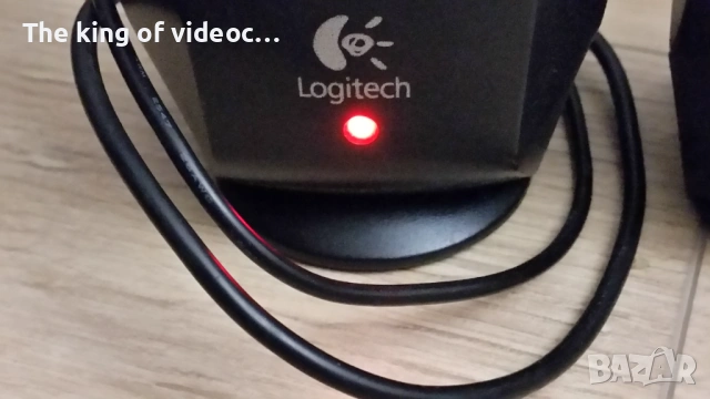 PC колонки Logitech с буска за слушалки , снимка 3 - Тонколони - 53469443
