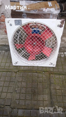 Промишлен вентилатор 410мм, снимка 4 - Други машини и части - 53652609