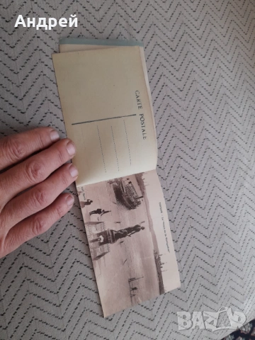 Стари картички Тулон, снимка 3 - Други ценни предмети - 53328273