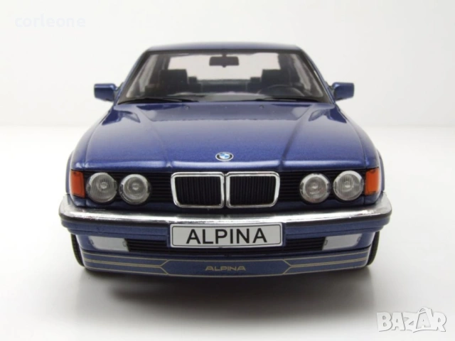 BMW Alpina B11 3,5 1992 - мащаб 1:18 на MCG моделът е нов в кутия, снимка 6 - Колекции - 53809034